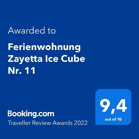 Ferienwohnung Zayetta Ice Cube Nr. 11 דירה