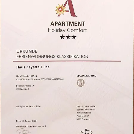 Lägenhet Zayetta Ice Cube Nr. 11 *