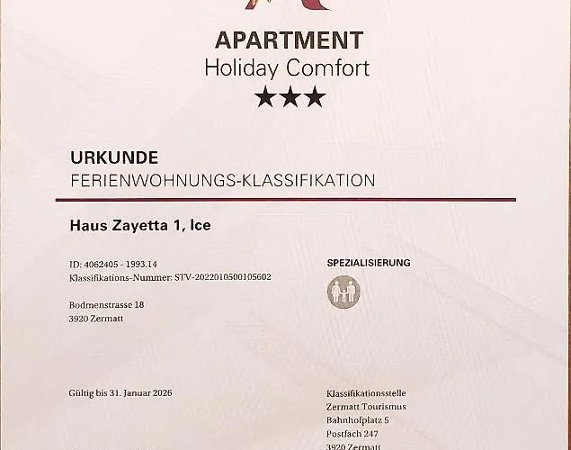 Διαμέρισμα Zayetta Ice Cube Nr. 11 *