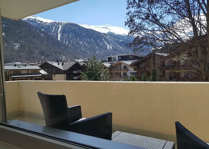 Zayetta Ice Cube Nr. 11 Daire Zermatt