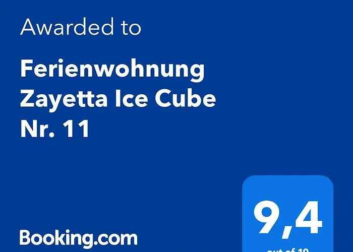 Zayetta Ice Cube Nr. 11 Апартаменты